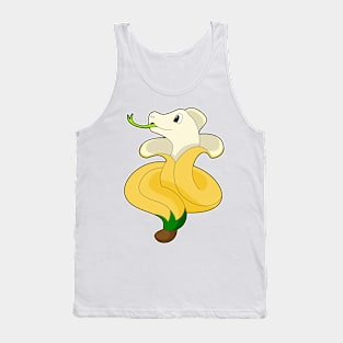 Snake with Banana Tank Top